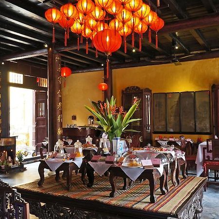 Vinh Hung Heritage Hotel Hội An Buitenkant foto