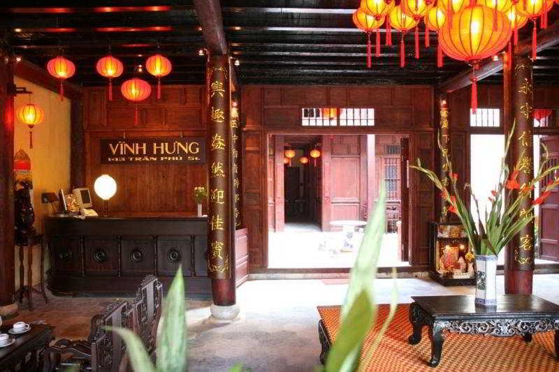 Vinh Hung Heritage Hotel Hội An Buitenkant foto