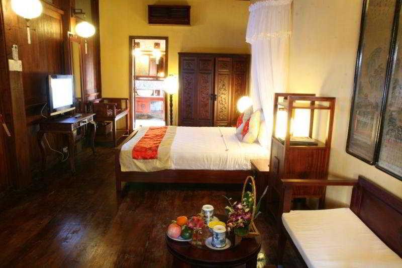 Vinh Hung Heritage Hotel Hội An Buitenkant foto