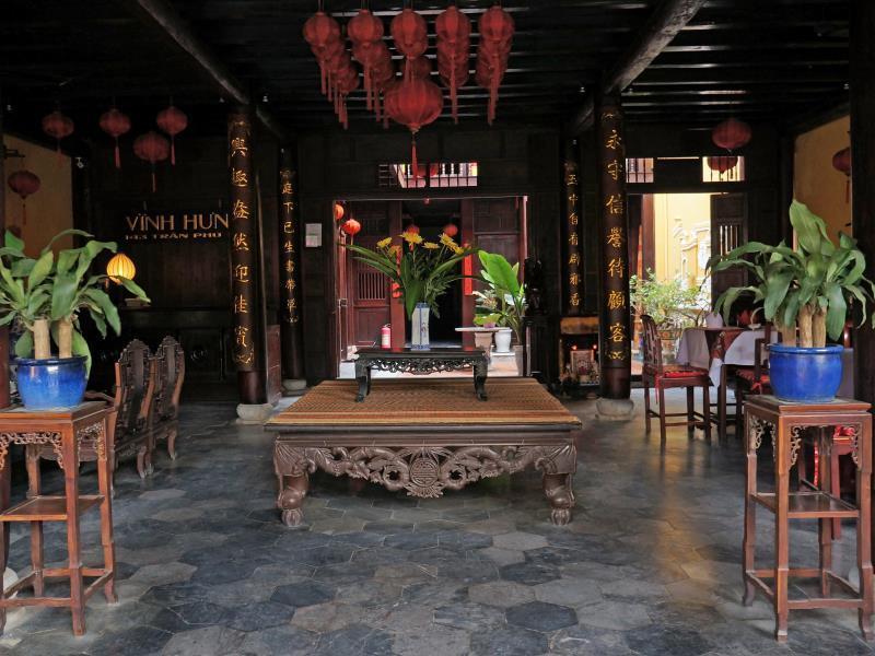 Vinh Hung Heritage Hotel Hội An Buitenkant foto