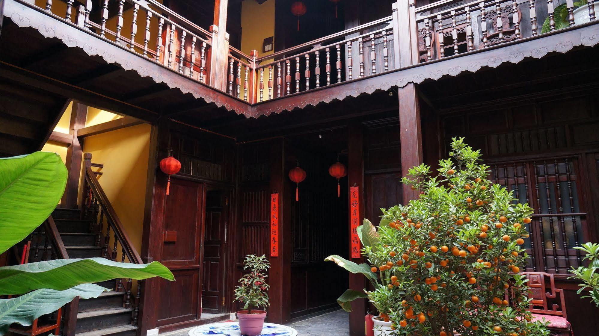 Vinh Hung Heritage Hotel Hội An Buitenkant foto