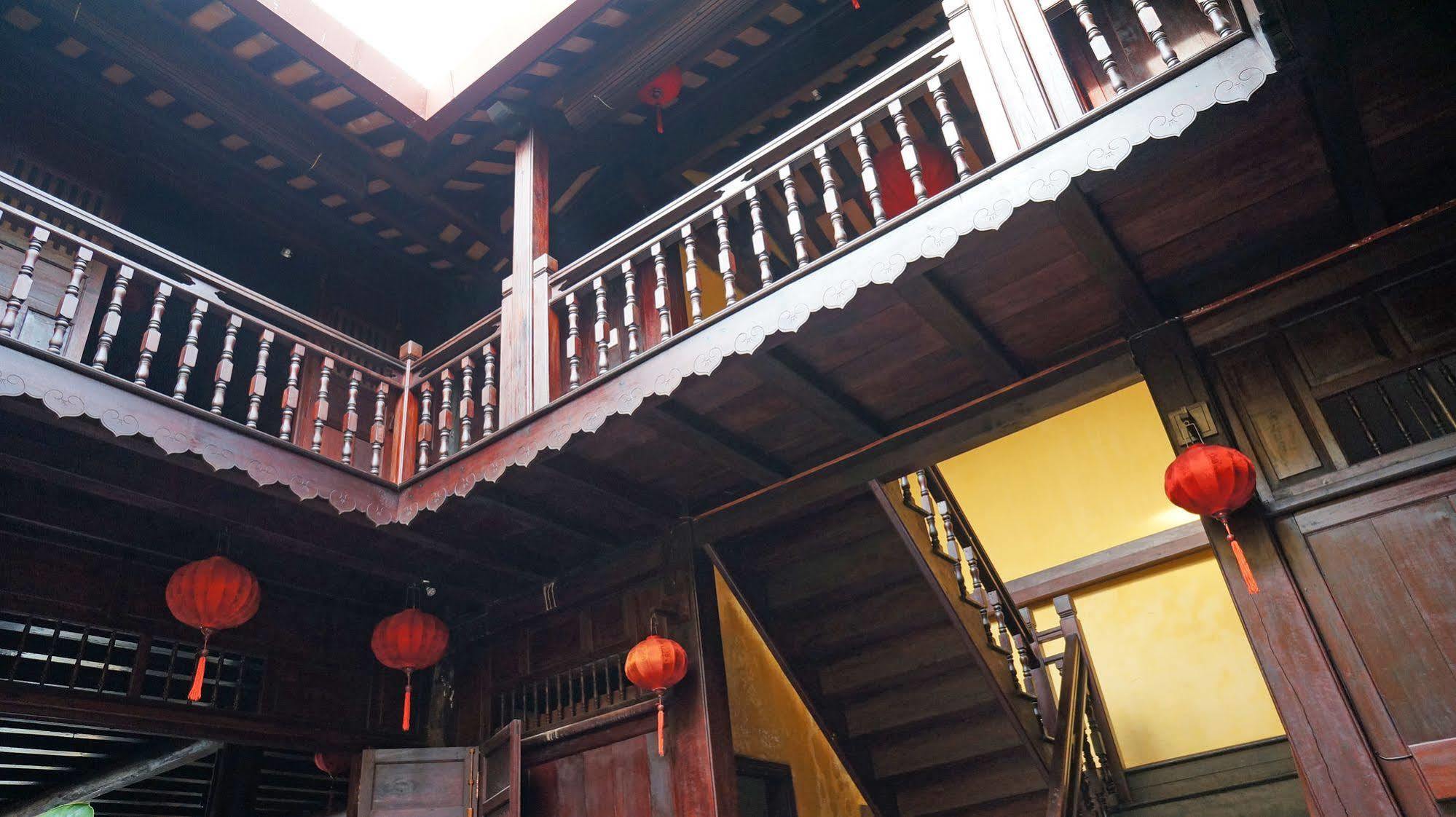 Vinh Hung Heritage Hotel Hội An Buitenkant foto