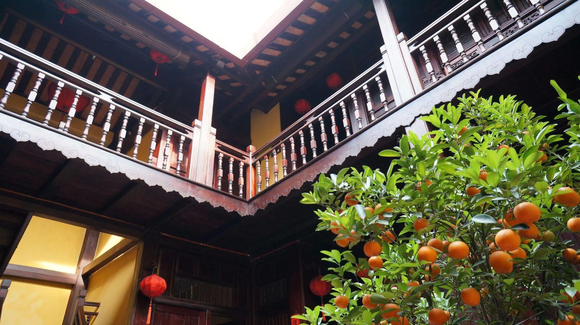 Vinh Hung Heritage Hotel Hội An Buitenkant foto