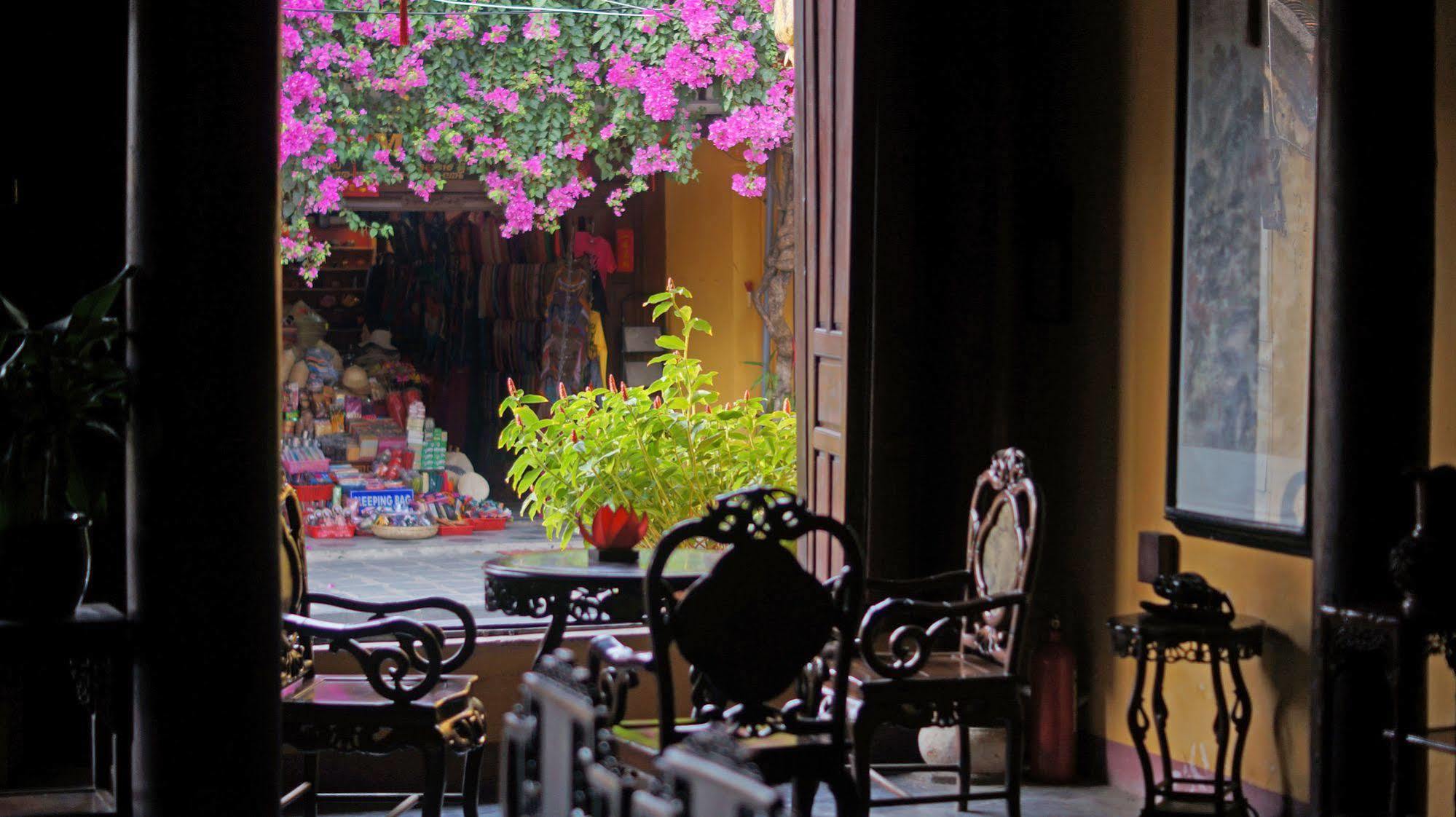 Vinh Hung Heritage Hotel Hội An Buitenkant foto