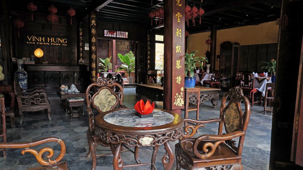 Vinh Hung Heritage Hotel Hội An Buitenkant foto