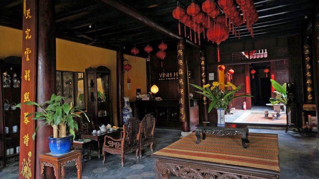 Vinh Hung Heritage Hotel Hội An Buitenkant foto