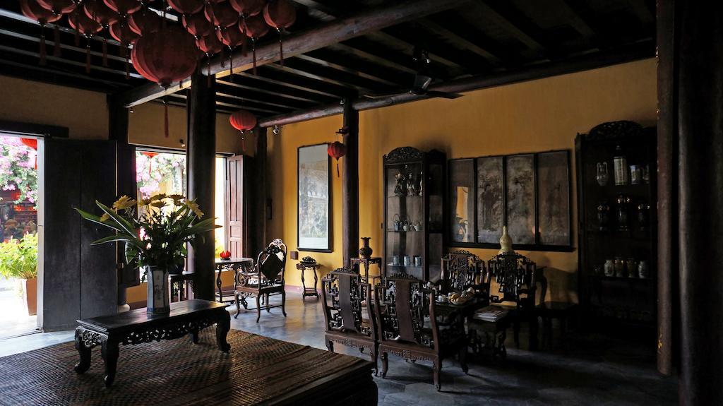 Vinh Hung Heritage Hotel Hội An Buitenkant foto