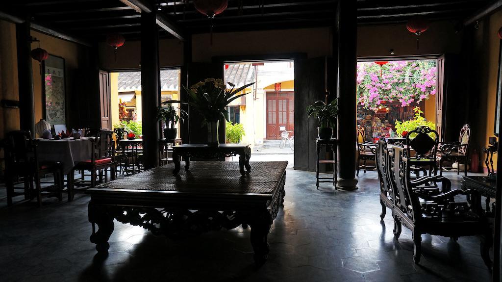 Vinh Hung Heritage Hotel Hội An Buitenkant foto