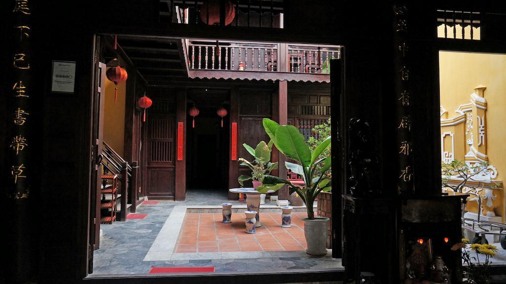 Vinh Hung Heritage Hotel Hội An Buitenkant foto