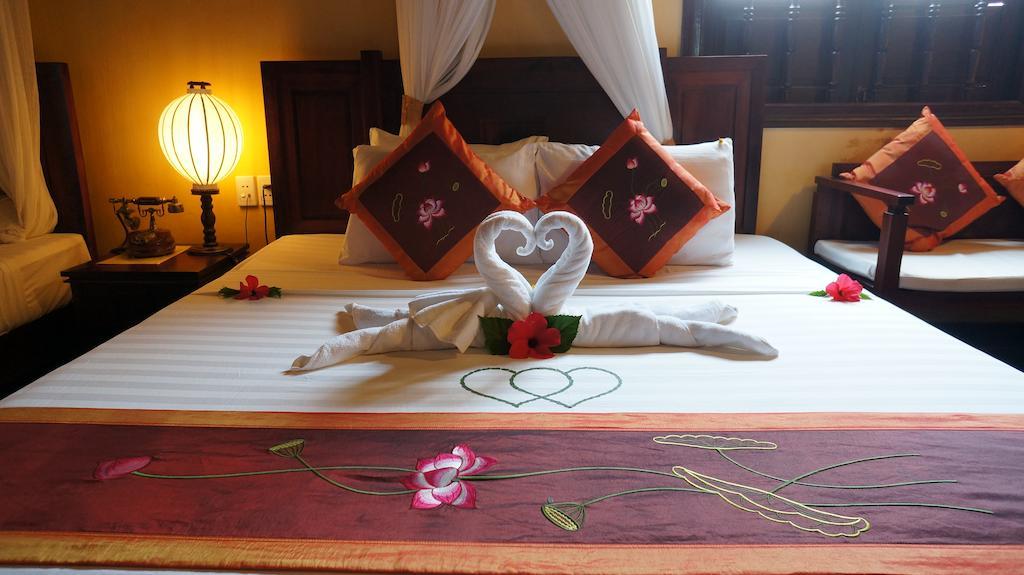 Vinh Hung Heritage Hotel Hội An Buitenkant foto