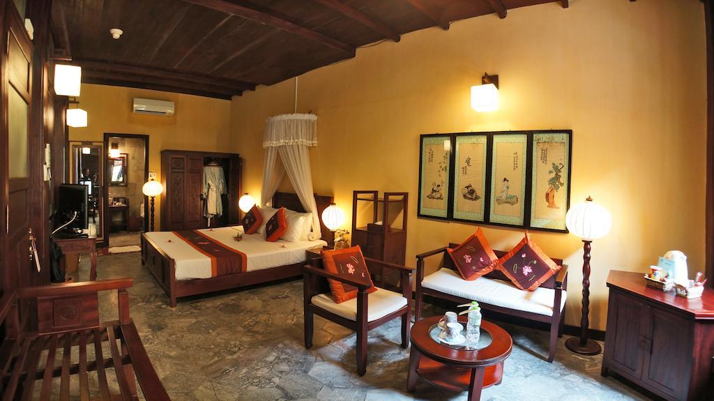 Vinh Hung Heritage Hotel Hội An Buitenkant foto
