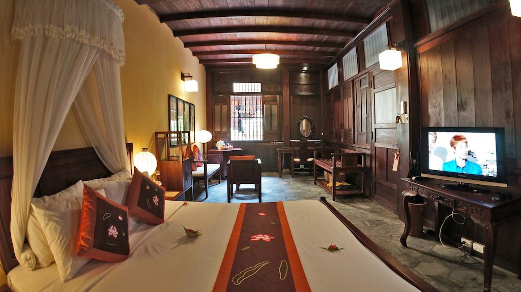 Vinh Hung Heritage Hotel Hội An Buitenkant foto