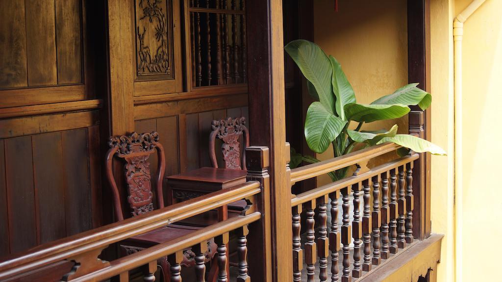Vinh Hung Heritage Hotel Hội An Buitenkant foto