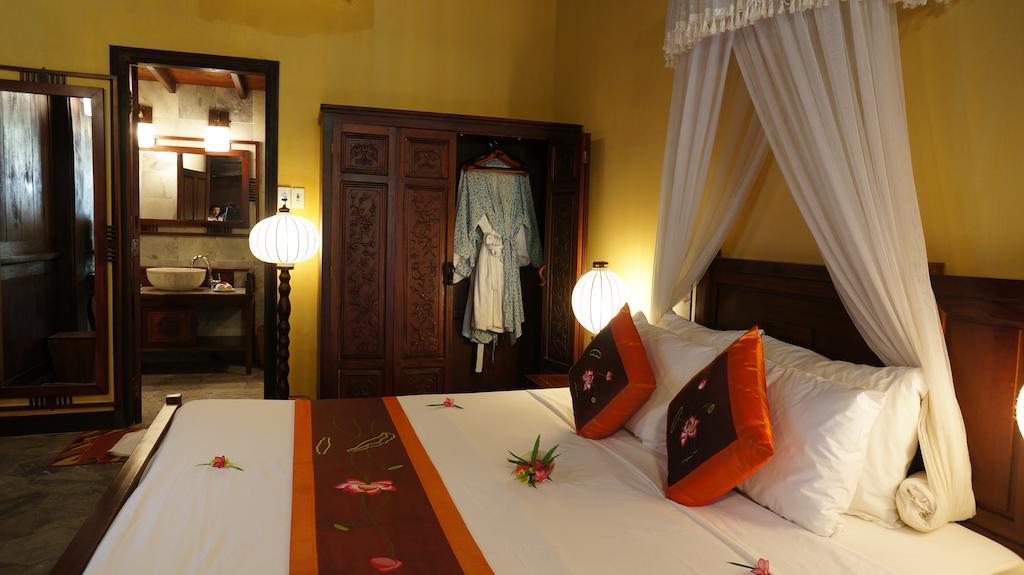 Vinh Hung Heritage Hotel Hội An Buitenkant foto