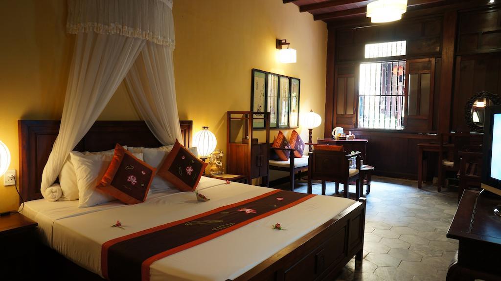 Vinh Hung Heritage Hotel Hội An Buitenkant foto