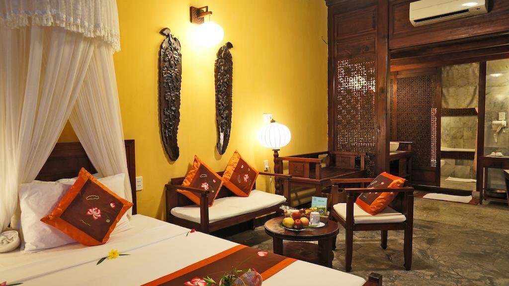 Vinh Hung Heritage Hotel Hội An Buitenkant foto