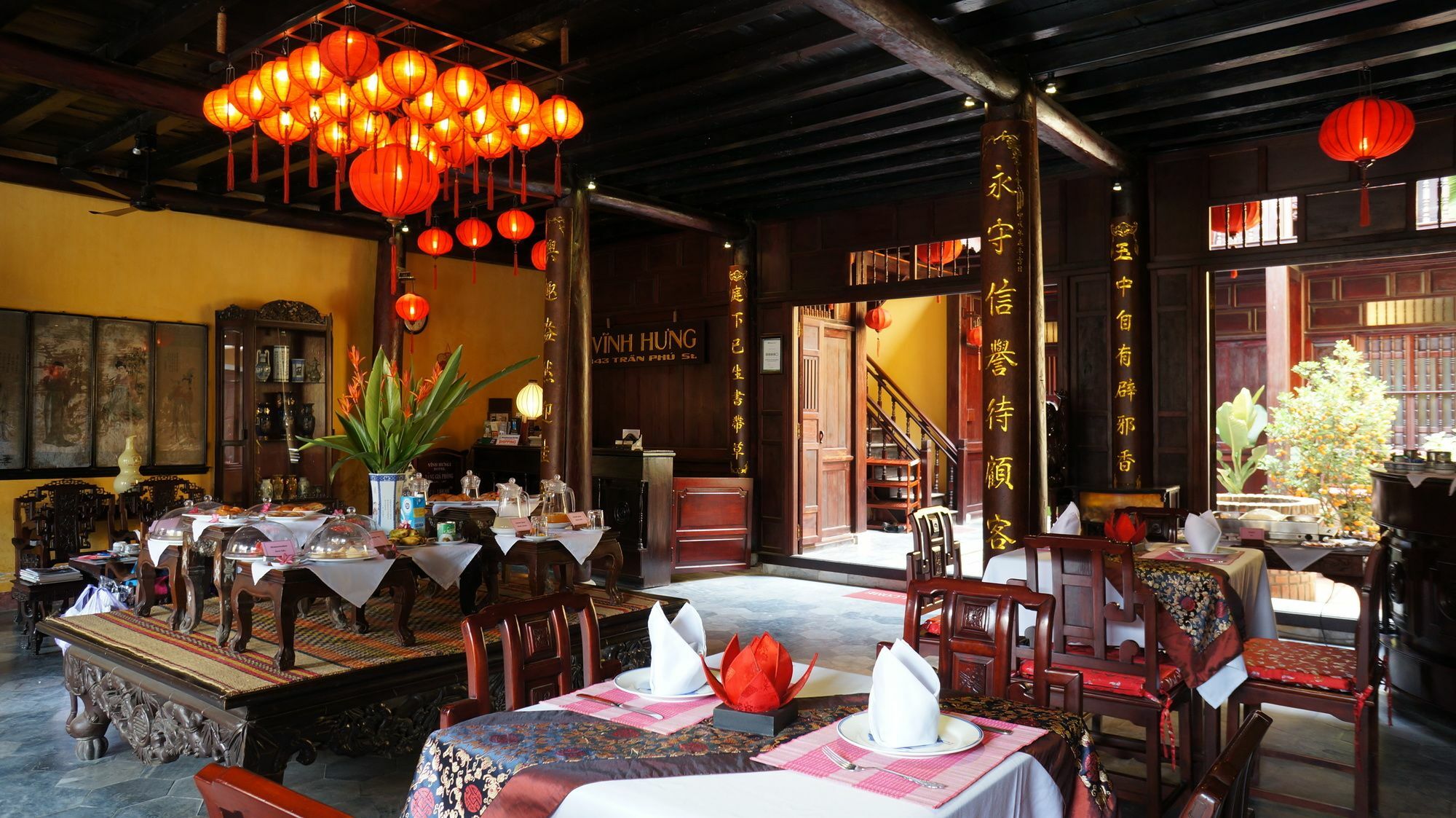 Vinh Hung Heritage Hotel Hội An Buitenkant foto
