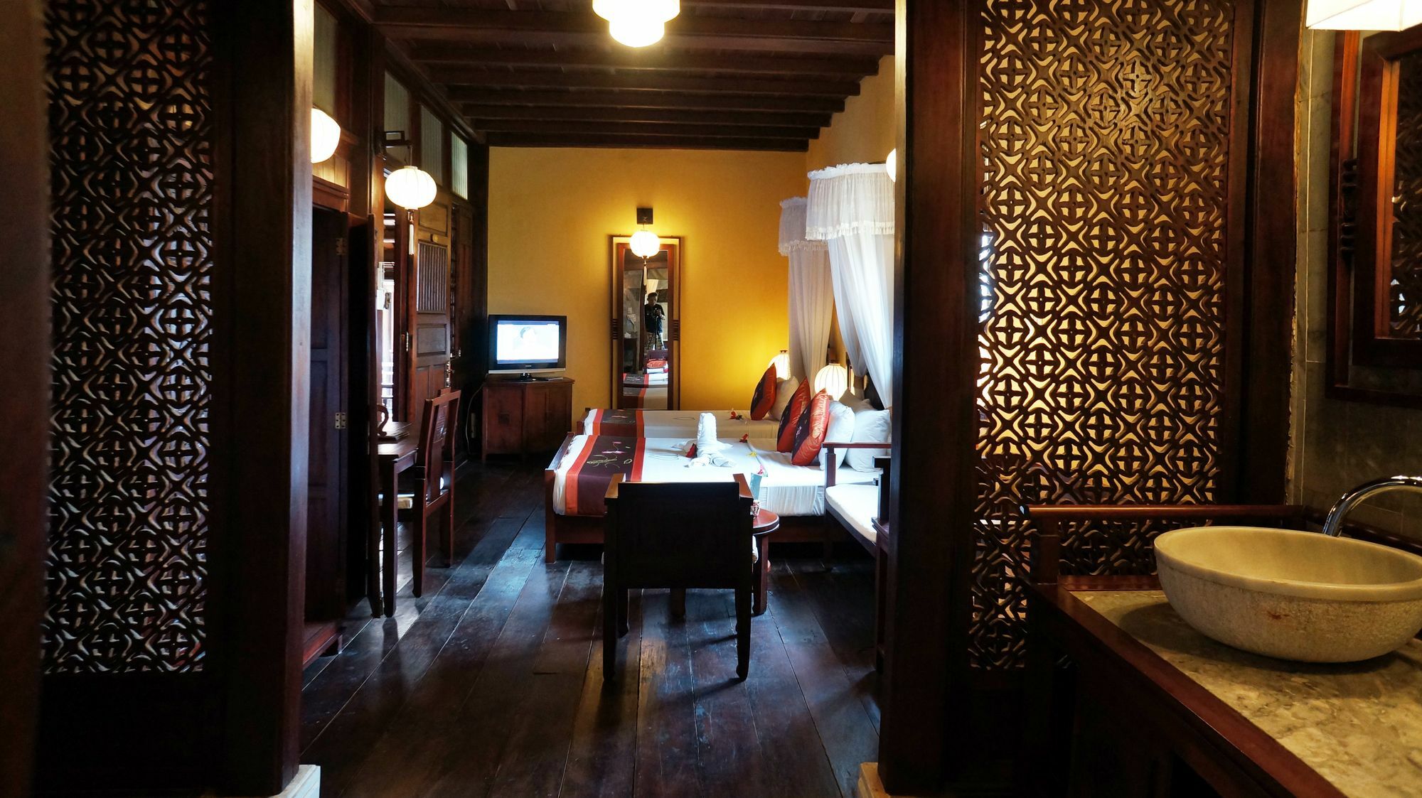 Vinh Hung Heritage Hotel Hội An Buitenkant foto