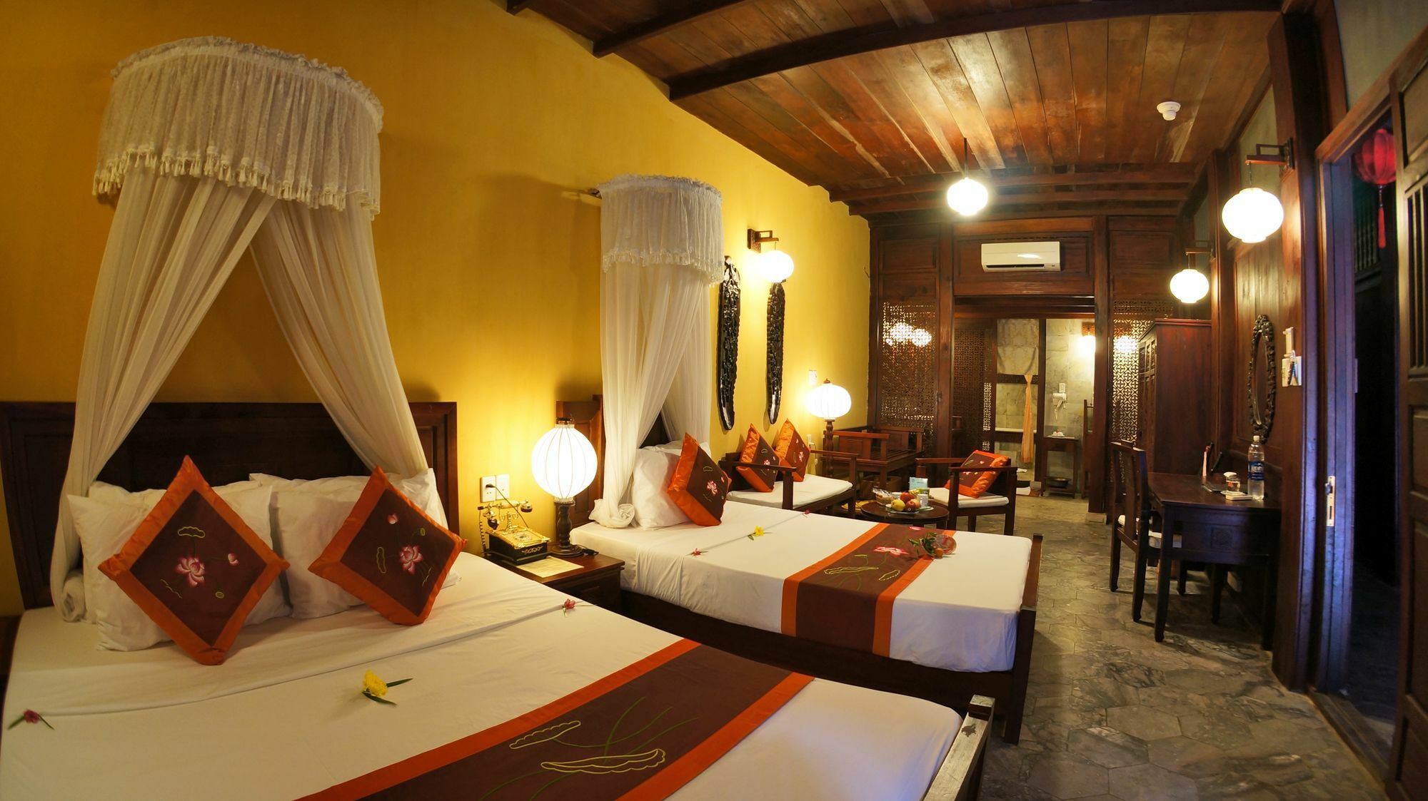 Vinh Hung Heritage Hotel Hội An Buitenkant foto