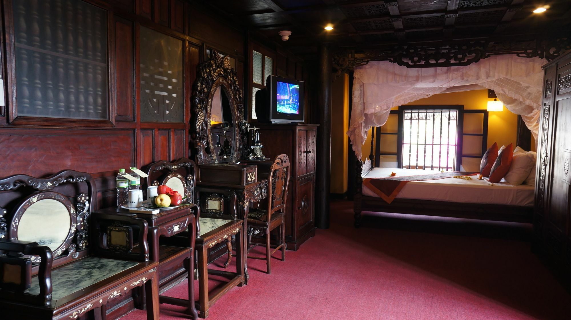 Vinh Hung Heritage Hotel Hội An Buitenkant foto